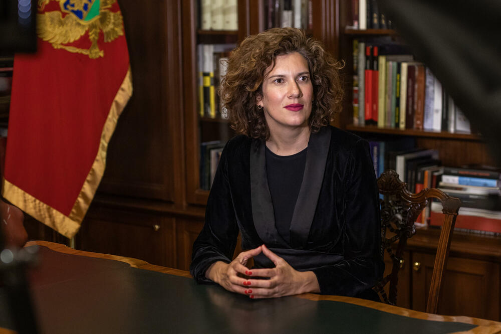 Ministarka Maša Vlaović, Foto: Ministarstvo kulture i medija