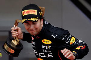 Peres produžio ugovor sa Red Bulom do 2024. godine