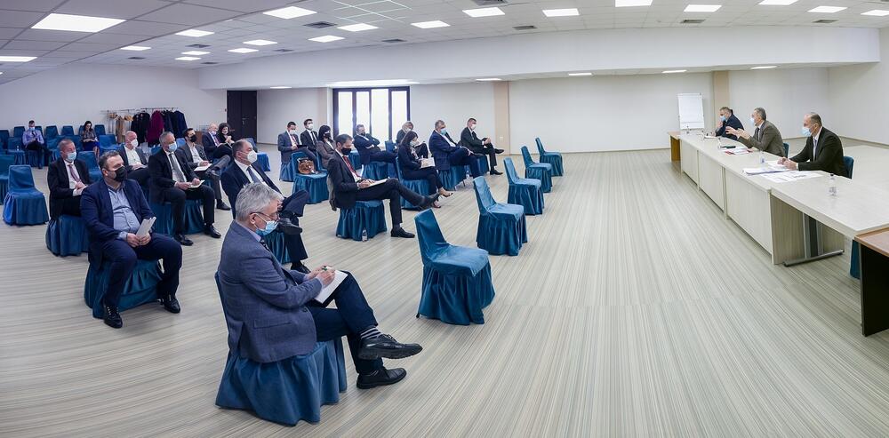 Banke dovoljno likvidne: Sa ranijeg sastanka predstavnika banaka i CBCG