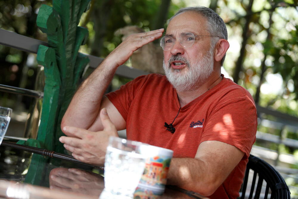 Marat Gelman, galerista i otvoreni Putinov kritičar, sada živi u Crnoj Gori, Foto: Reuters