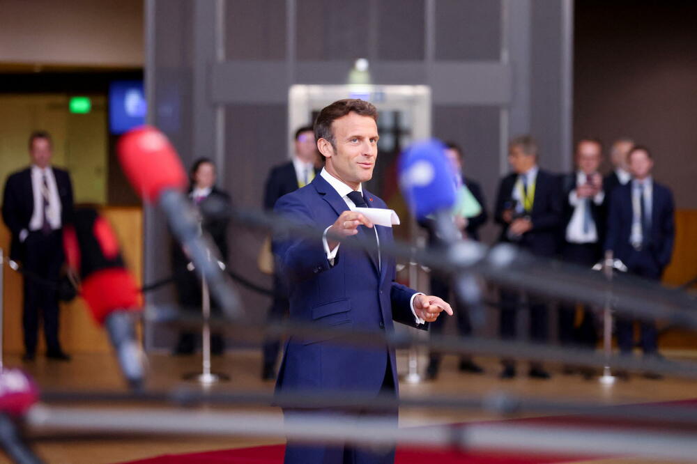 Makron, Foto: Reuters