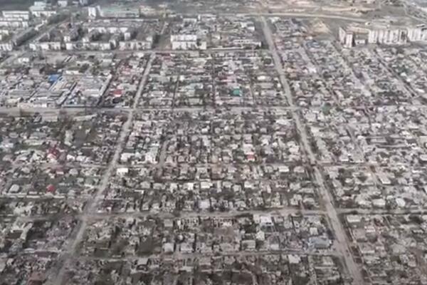 VIDEO Rubižne - nekadašnji industrijski centar pretvoren u prah