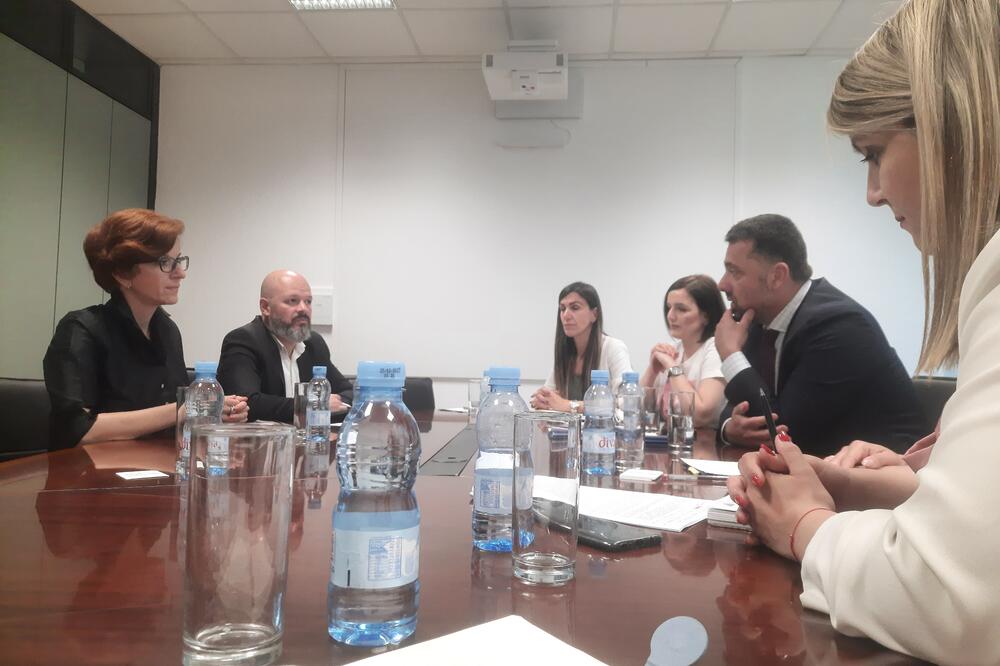 Sa sastanka Gašparikova - Đurović, Foto: Ministarstvo ekonomskog razvoja i turizma