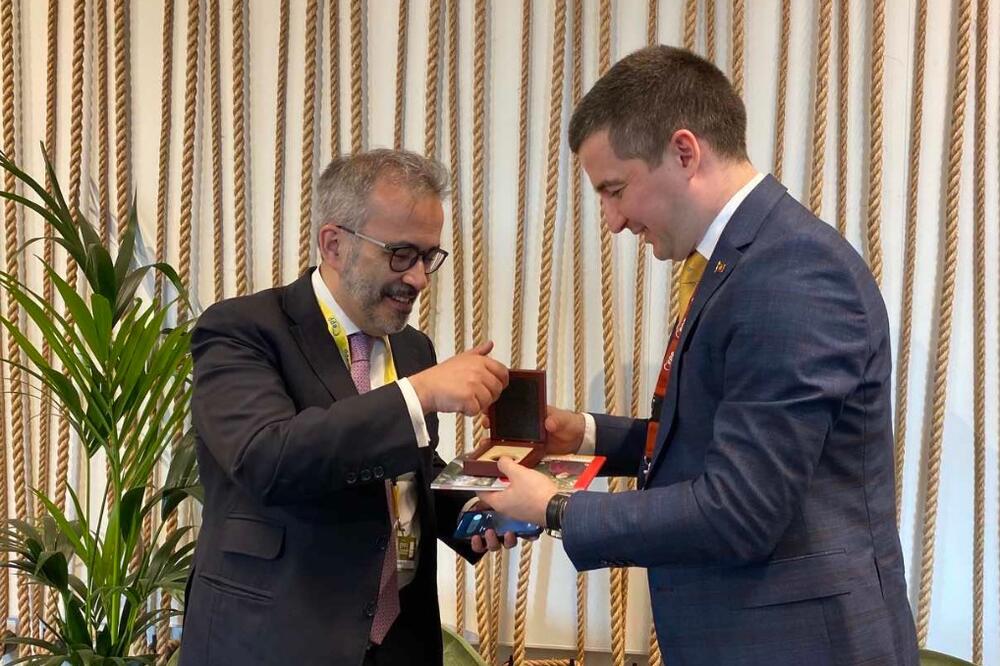 Rangel i Bečić, Foto: Demokratska Crna Gora