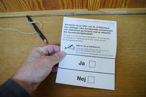 Danci na referendumu glasaju o učešću u evropskoj odbrambenoj...