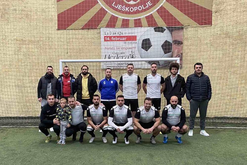 Ekipa Expo commerce, Foto: Podgorička minifudbal liga