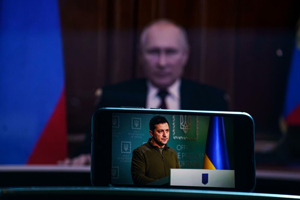 Zelenski i Putin (ilustracija), Foto: Shutterstock