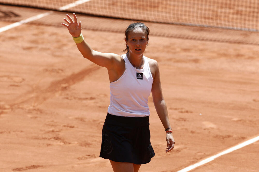 Kasatkina, Foto: Reuters