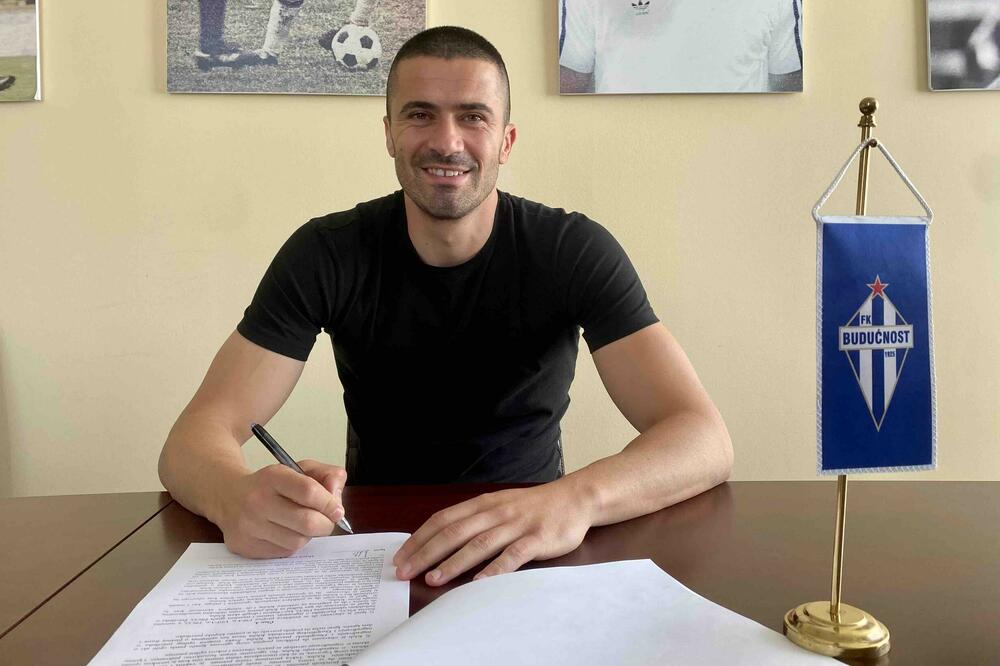 Vladan Adžić, Foto: FK Budućnost