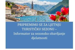 UPC objavila Informator za sezonsko obavljanje djelatnosti