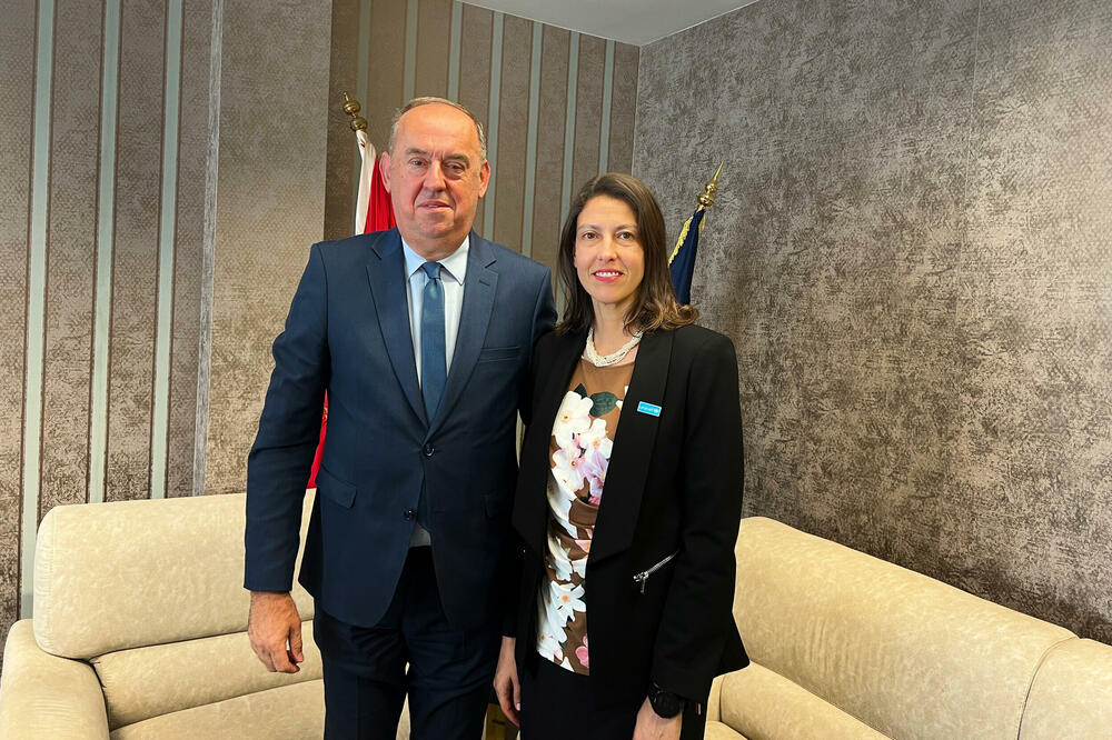 Lalošević i Žunić, Foto: Ministarstvo sporta i mladih