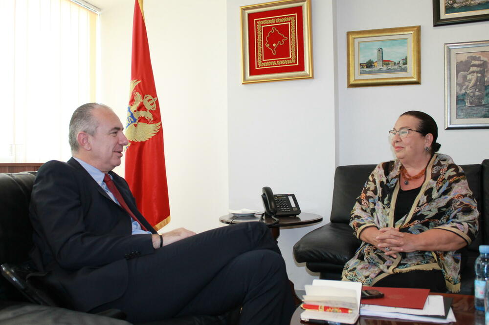 Sa sastanka, Foto: Ministarstvo ljudskih i manjinskih prava