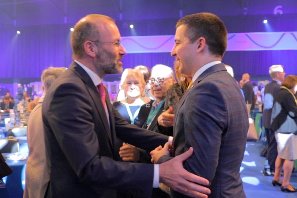 Veber i Bečić, Foto: Demokrate