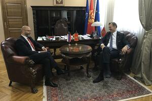 Krivokapić-Presker: Crna Gora primjer stabilnosti u regionu,...