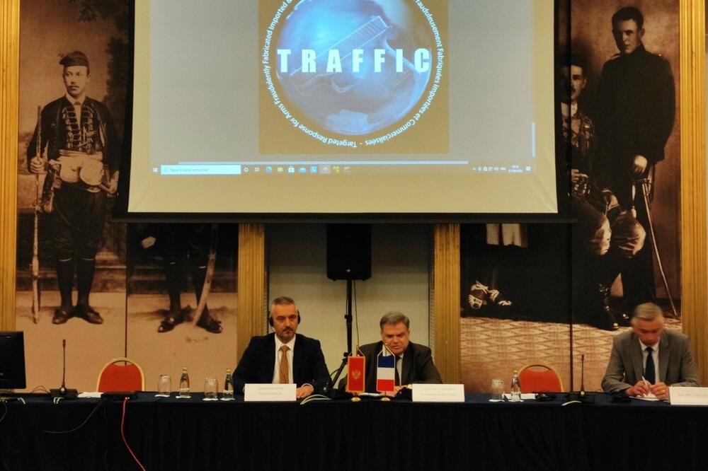 Foto: Tviter/Uprava policije