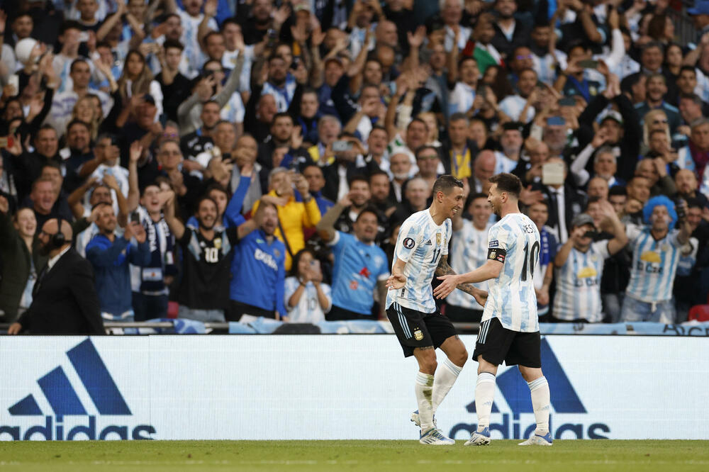 Di Marija i Mesi, Foto: REUTERS