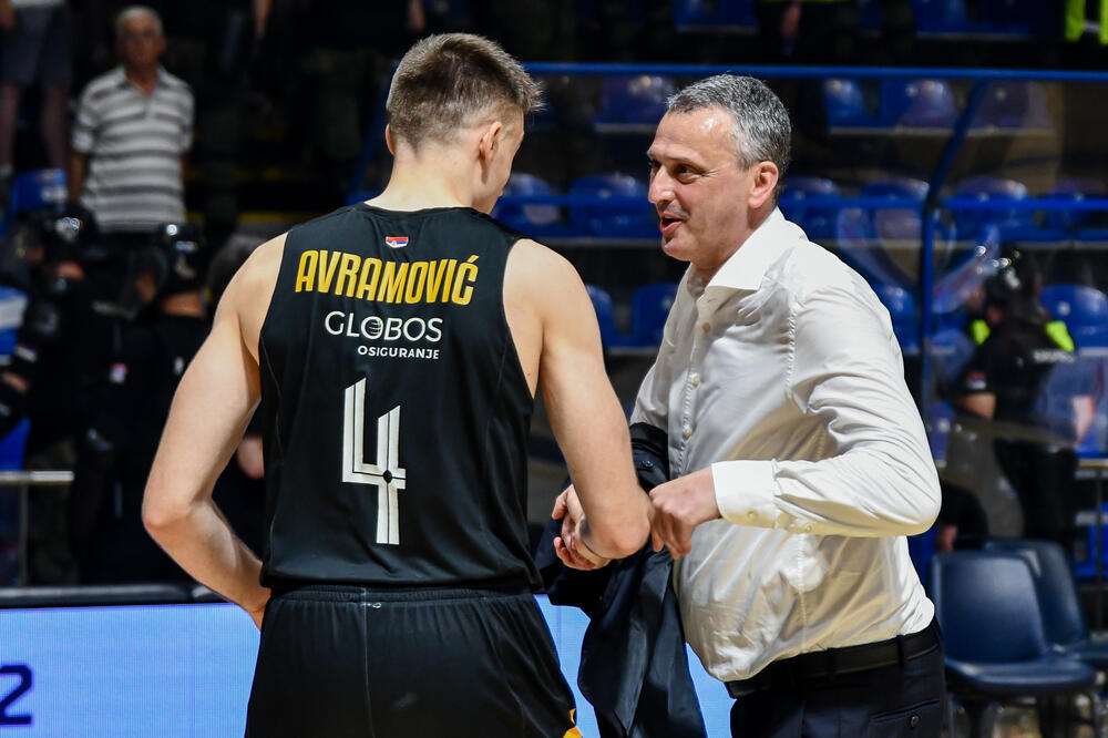 Radonjić, Foto: Partizan NIS/Dragana Stjepanović