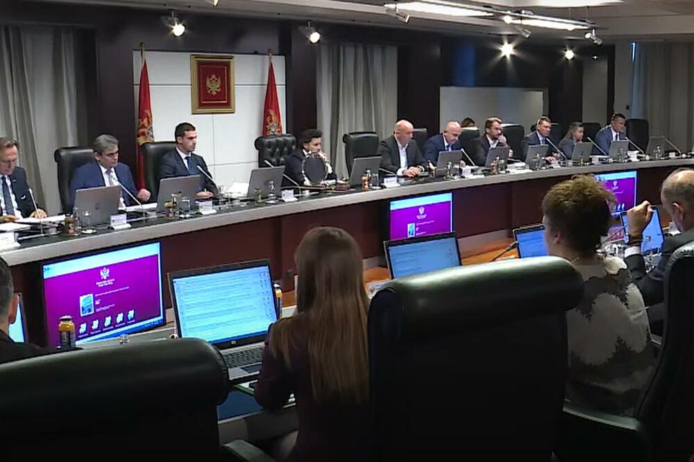 Sa sjednice Vlade, Foto: Printscreen YouTube