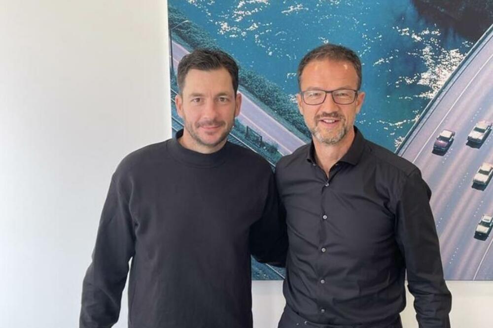 Švarc i Bobić, Foto: Twitter.com/HerthaBSC