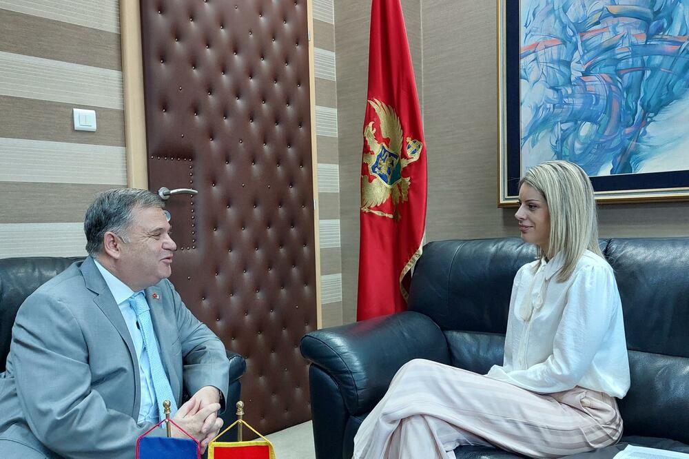 Novaković Đurović i Timonije, Foto: Ministarstvo ekologije prostornog planiranja i urbanizma