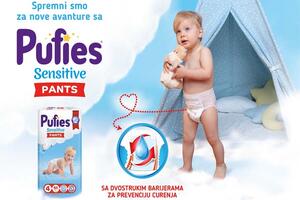 NOVE Pufies gaćice – meke poput bebine odjeće