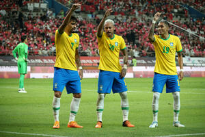Two penalties and two goals from Neymar: Brazil defeated South Korea