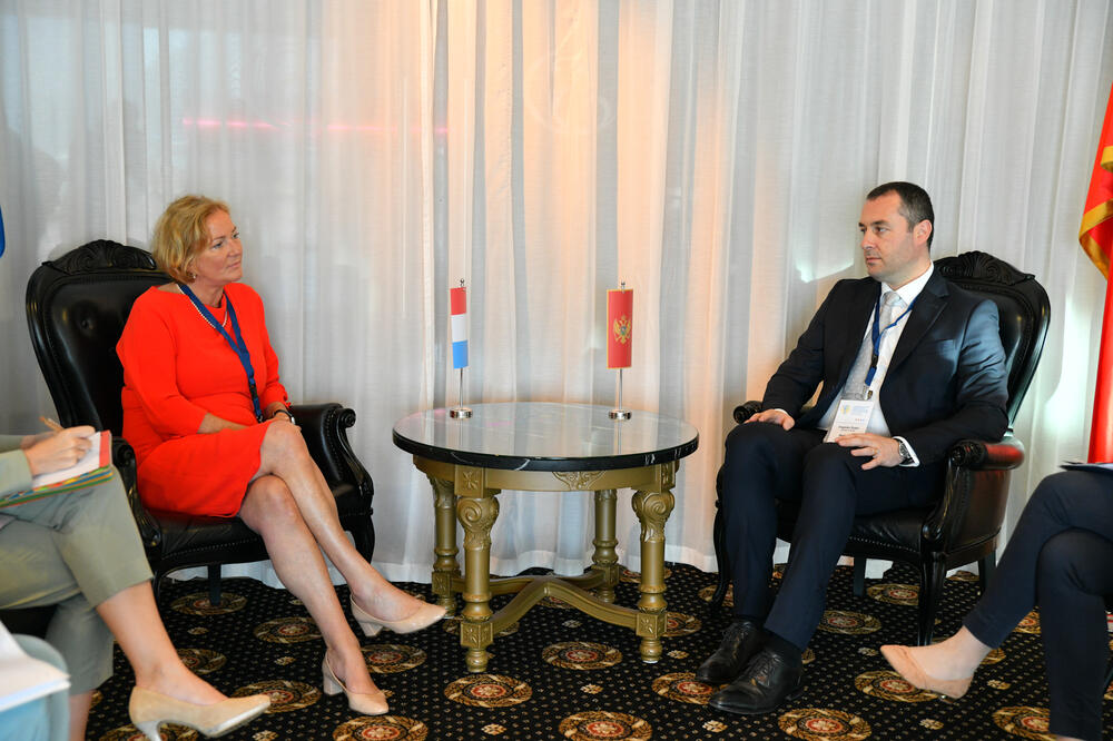 Lenert i Šćekić, Foto: Ministarstvo zdravlja