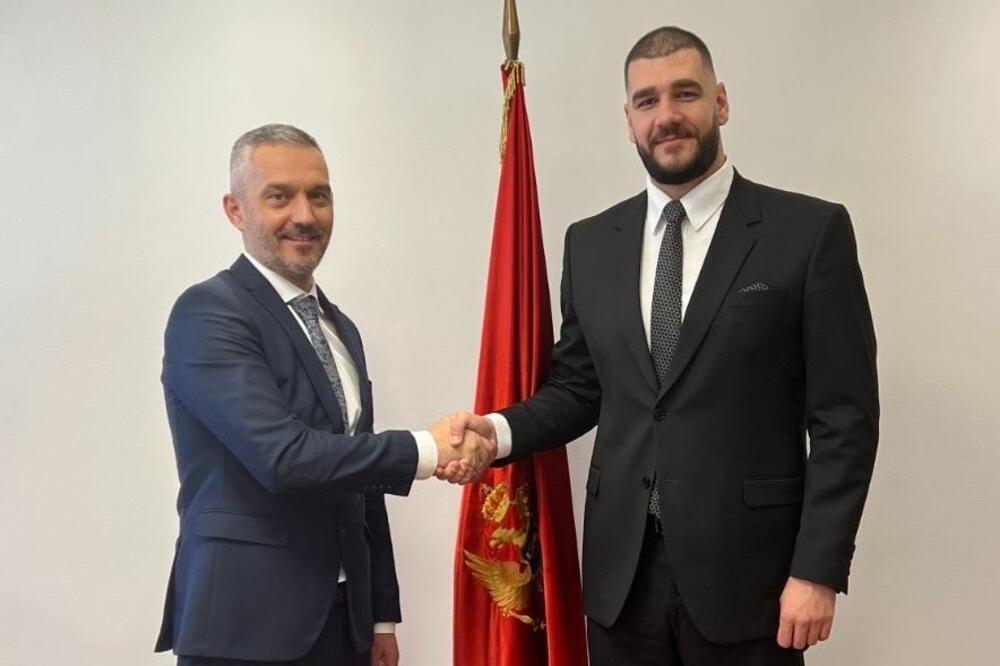 Brđanin i Milošević, Foto: Twitter/Uprava policije