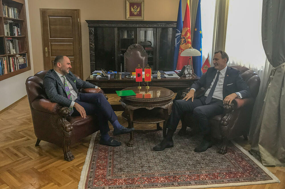 Kurtezi i Krivokapić, Foto: Ministarstvo vanjskih poslova