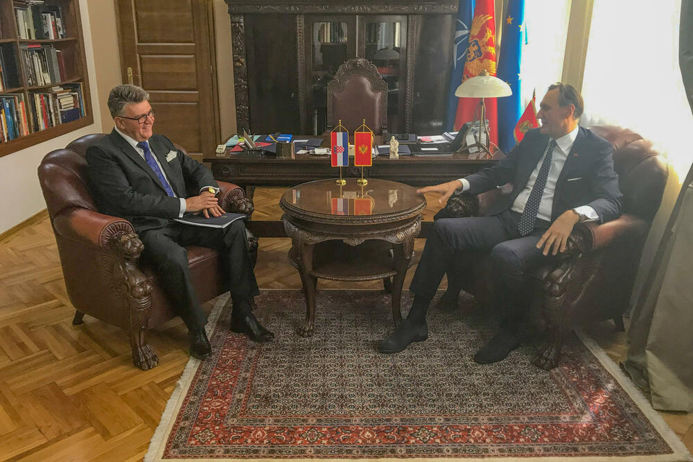 Grubišić i Krivokapić, Foto: MVP