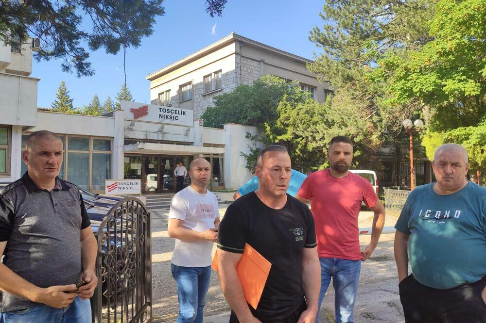 Radnici Željezare, Foto: Svetlana Mandić