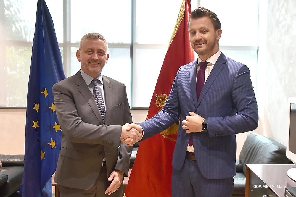 Sa sastanka, Foto: Gov.me/Saša Matić