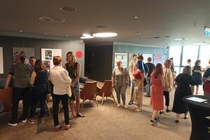 Otvorena izložba radova maturanata Srednje likovne škole “Petar...