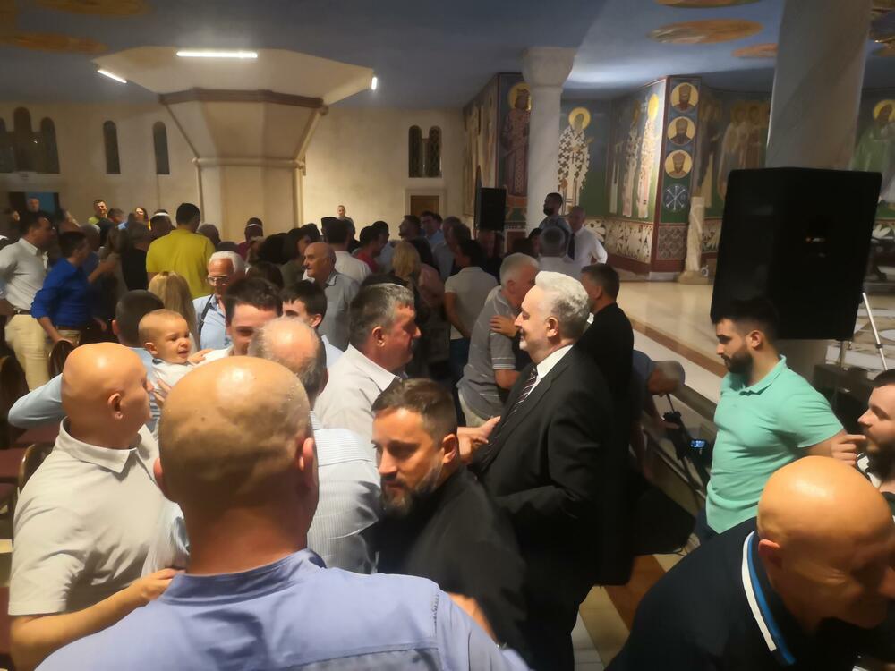 Zdravko Krivokapić promocija