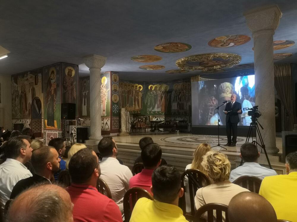 Zdravko Krivokapić promocija