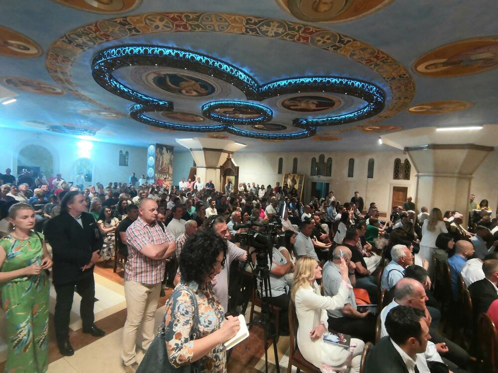 Zdravko Krivokapić promocija