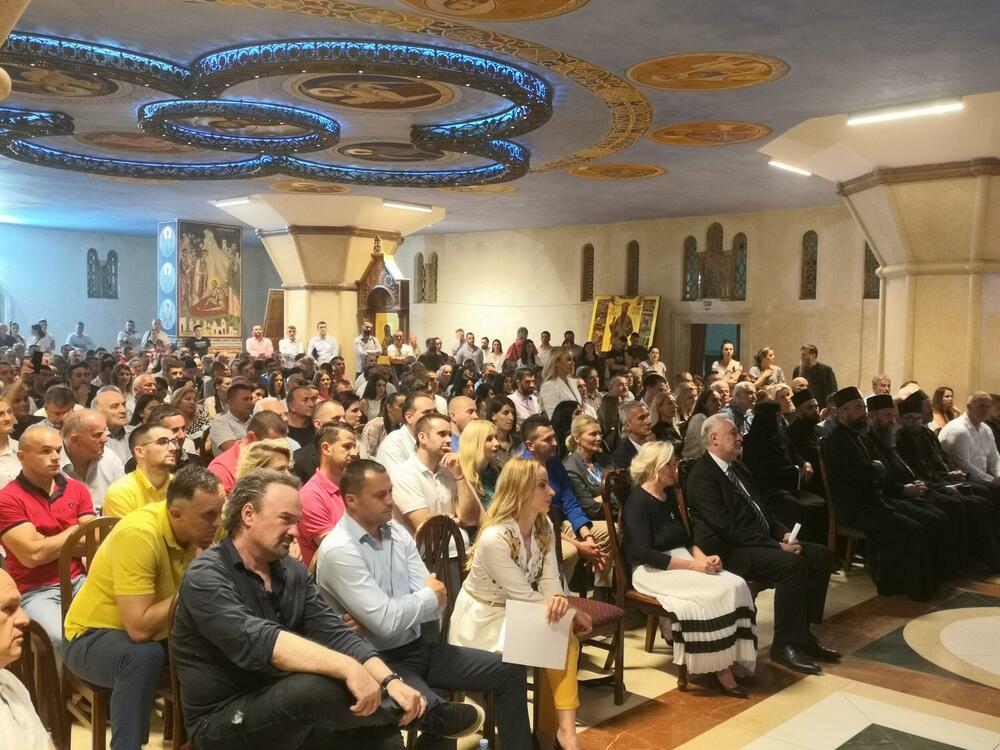 Zdravko Krivokapić promocija