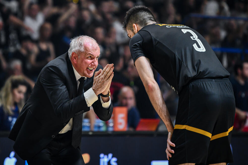 Obradović i Zagorac, Foto: Partizan NIS/Dragana Stjepanović
