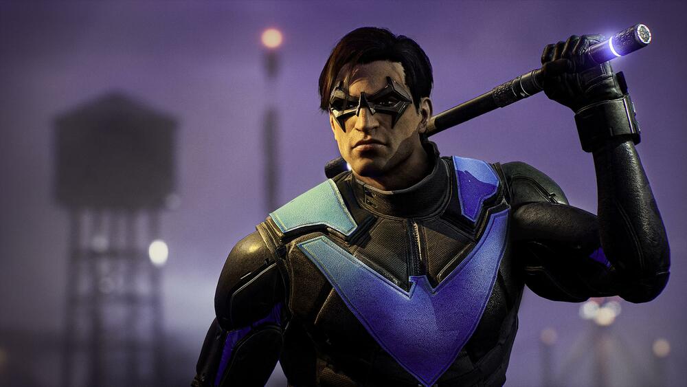 Dik Nightwing Grejson prepoznatljiv je i po borilačkim štapovima koje vješto koristi