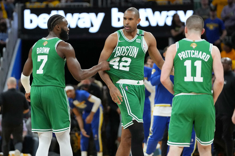Braun, Horford i Pričard, Foto: Reuters