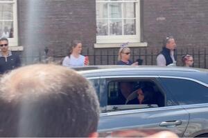 Princ Hari i Megan Markl došli u London, ali su ostali po strani