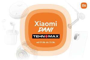 Xiaomi dani u Tehnomax-u