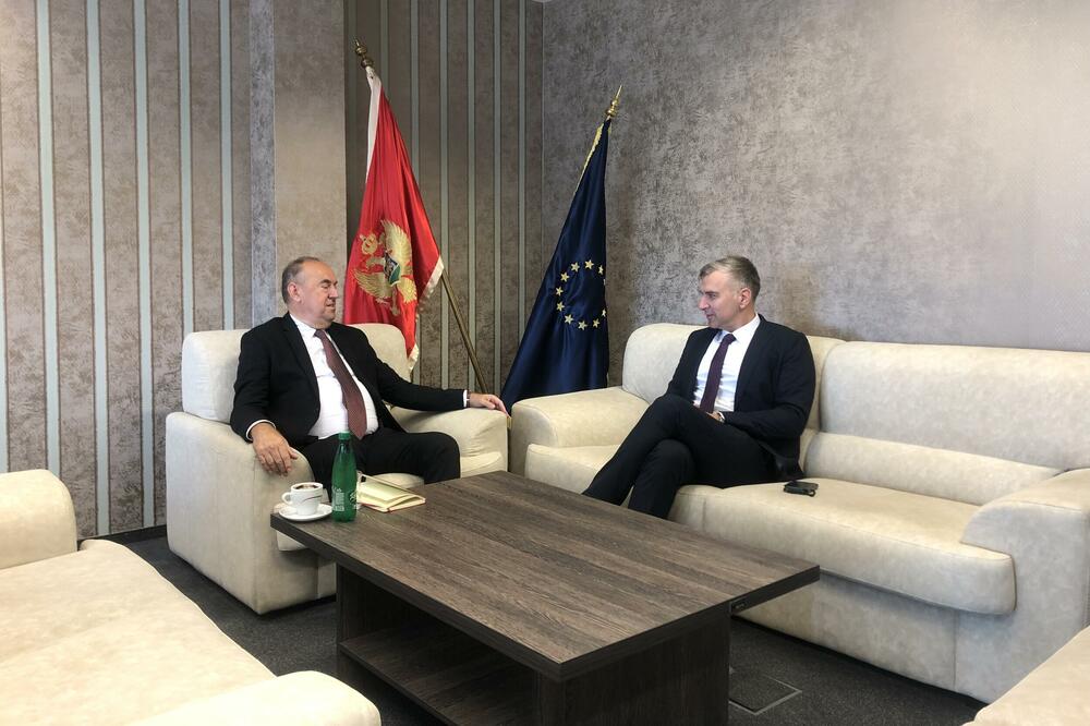 Lalošević i Jukić, Foto: Ministarstvo sporta i mladih