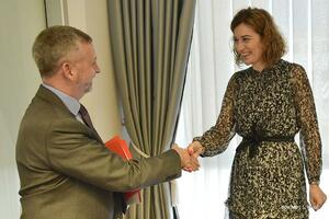 Marović- Miler: Dobrim rezultatima potvrđujemo da je CG kredibilan...