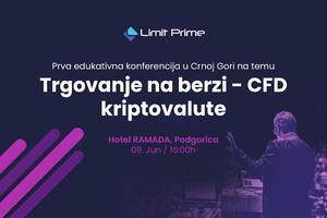Prva konferencija u Crnoj Gori o CFD kriptovalutama