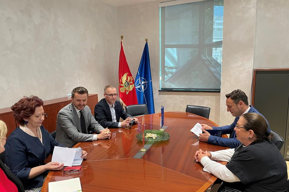 Sa sastanka, Foto: Ministarstvo javne uprave