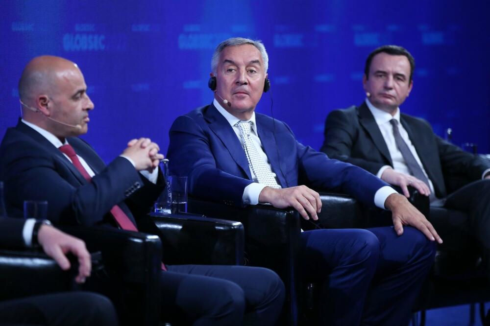 Đukanović, Foto: Služba za informisanje Predsjednika Crne Gore