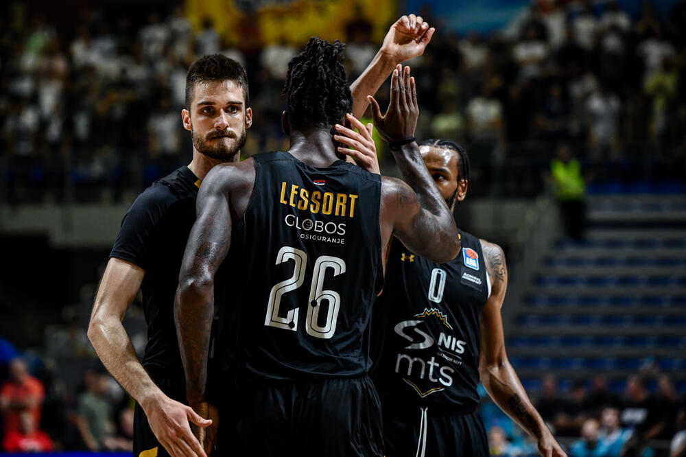 Matijas Lesor se u četvrtoj utakmici nametnuo kao vođa tima, Foto: ABA liga/Dragana Stjepanović