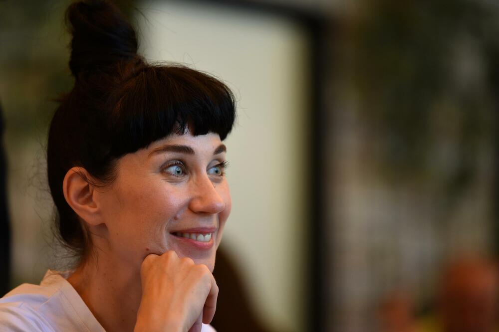 Ana Đurić Konstrakta za "Vijesti", Foto: Boris Pejović