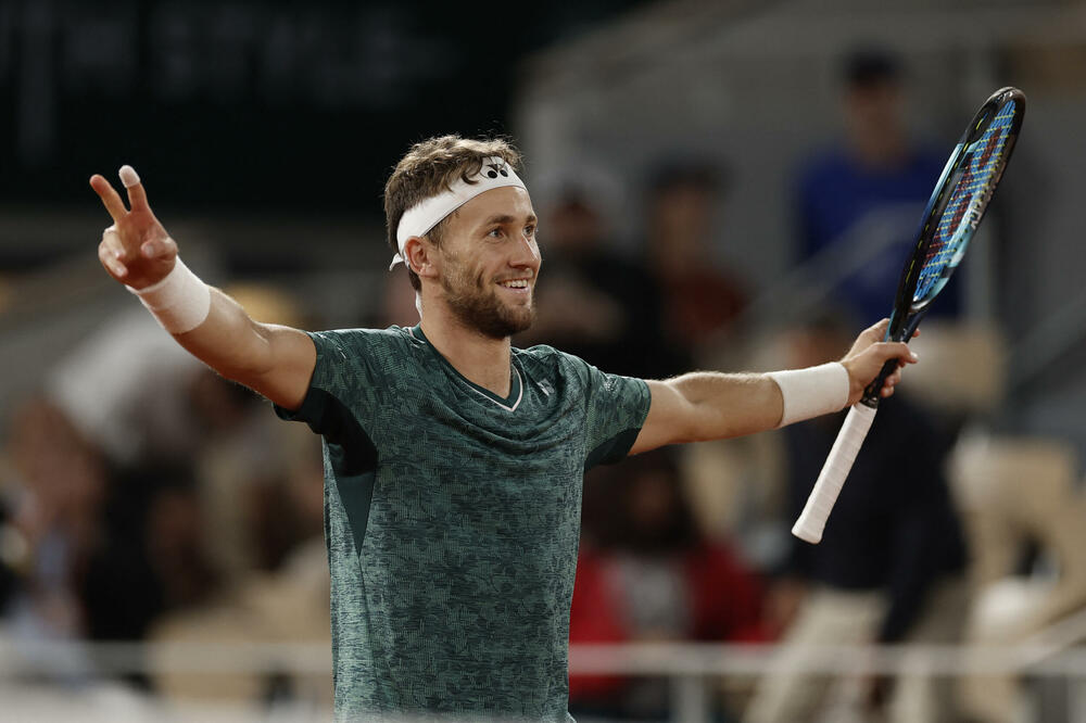 Kasper Rud podigao deveti ATP trofej, drugi u Gštadu, Foto: Reuters
